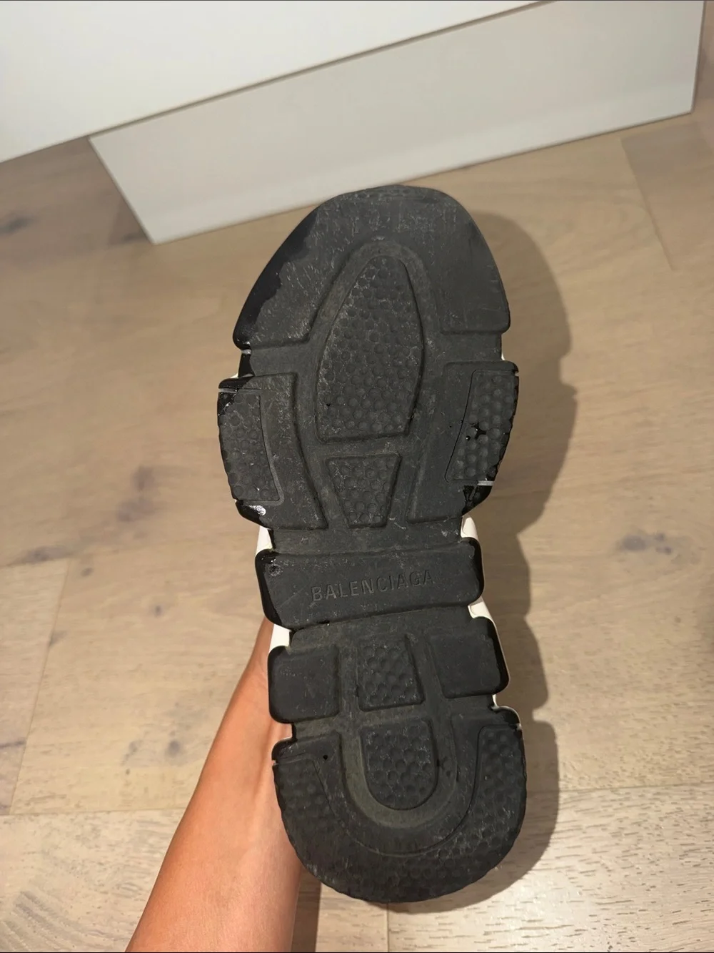 Balenciaga streamlined sock